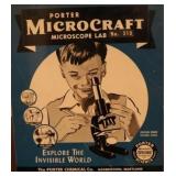 Porter Microcraft Chemistry Set