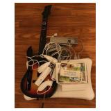 Nintendo Wii Lot- Games, Console, Controllers