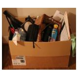 Box Lot of Assorted Items