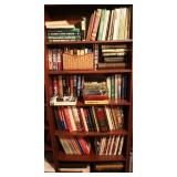 Lot of Assorted Books - All 5 Shelves