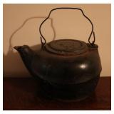 Cast Iron Tea Kettle