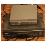 DVD Player & VCR