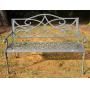 Metal Outdoor Bench