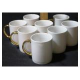 Set of 8 "Ten Strawberry Street" Mugs