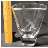 Crystal Vase - Signed