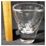 Crystal Vase - signed