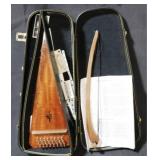 Bowed Psalerty Instrument with Case