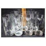 Set of 9 Glasses