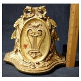Plaster Sconce Shelf