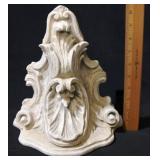 Plaster Sconce Shelf