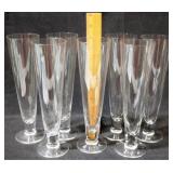 Set of 7 Chamagne Glasses