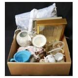 Tray Lot Assorted Items