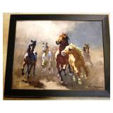 Oil on Canvas Painting 19"x23"