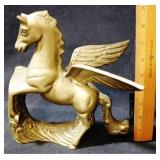 Brass Pegasus Statue
