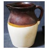 Stoneware Pitcher