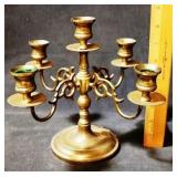 Brass Candle Holder