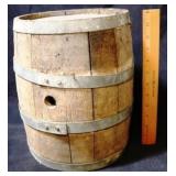 Antique Wood Barrel