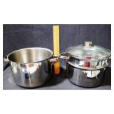 Stainless Steel Cooker Pot with Lid