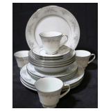 Noritake "Legendary" 19pc. China Set