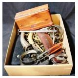 Tray Lot Assorted Items