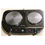 General Electeic 2-Burner Electric Stove