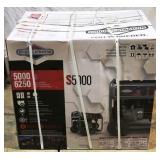 Briggs & Stratton Model S5000 Portable Generator