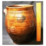 Antique Stoneware Crock