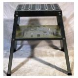 Metal Shop Table Stand 32"x22"x31"