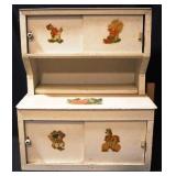 Doll Size Cabinet 21"x24"x12"