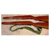 Pair of M1 Garande Wood Stocks - 2pc.