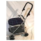 Compact Seatbable Shopping Cart