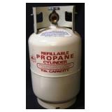 Refillable 11lb.  Propane Cylinder