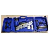 Campbell Hausfeld 3pc. Nailgun Set with Case