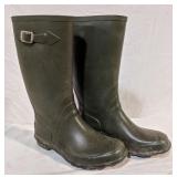 L.L. Bean Wellies Rain Boot size 8 womens