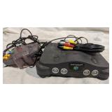 Vintage Nintendo 64 w/one Game Controller