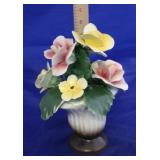Capodimonte Flower Figure