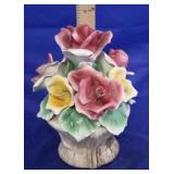 Capo-Di-Monte Flower Figure