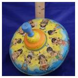 Ohio Art "Little Indian" Metal Spinning Toy