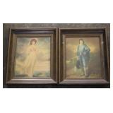 Pair of Matching Framed Prints