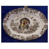 Large "Turkey" Serving Platter