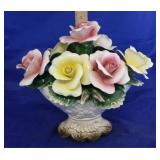 Capodimonte Flower Figure