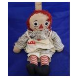 Vintage Raggedy Ann Doll