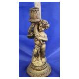 Cherub Candle Holder