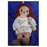 Vintage Raggedy Ann Doll