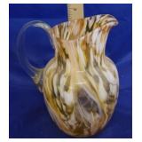 Art Glass Pitcher
