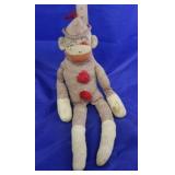 Vintage Sock Monkey