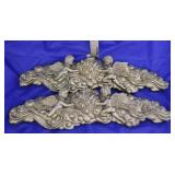 Pair of Cherub Wall Hangings (2pc)