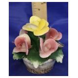 Capodimonte Flower Figure