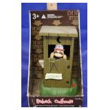 Redneck Outhouse Joke Toy