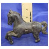 Cast Iron Horse - As Is - Broken Legs